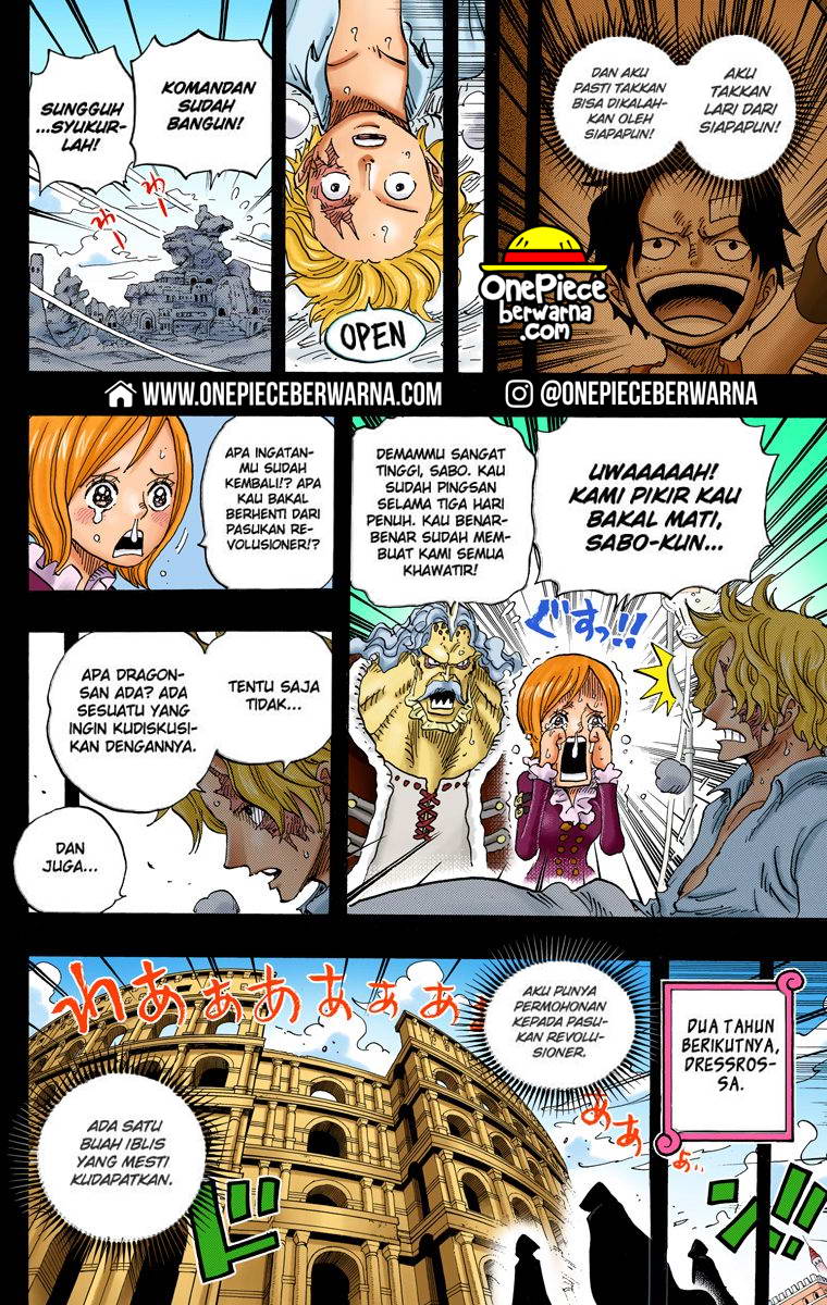 One Piece Berwarna Chapter 794